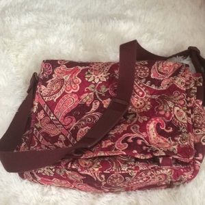 Vera Bradley messenger bag